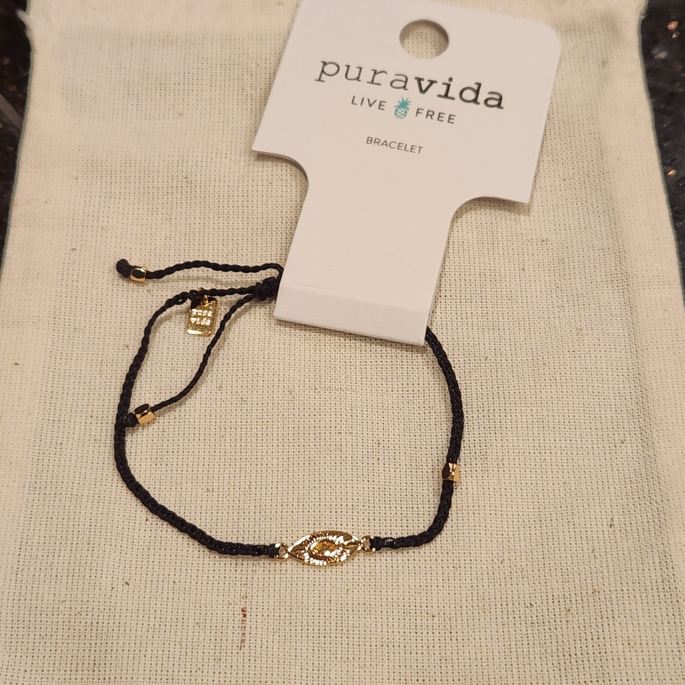 Sunburst Eye Pura Vida Bracelet